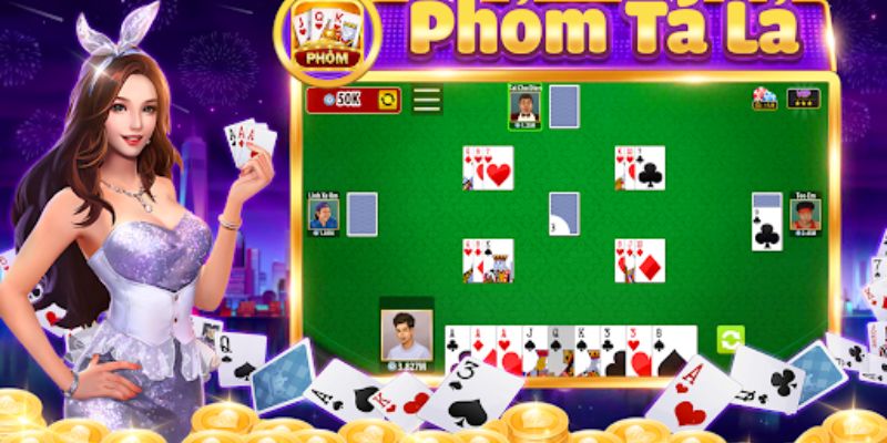 Bài phỏm 8KBET là gì