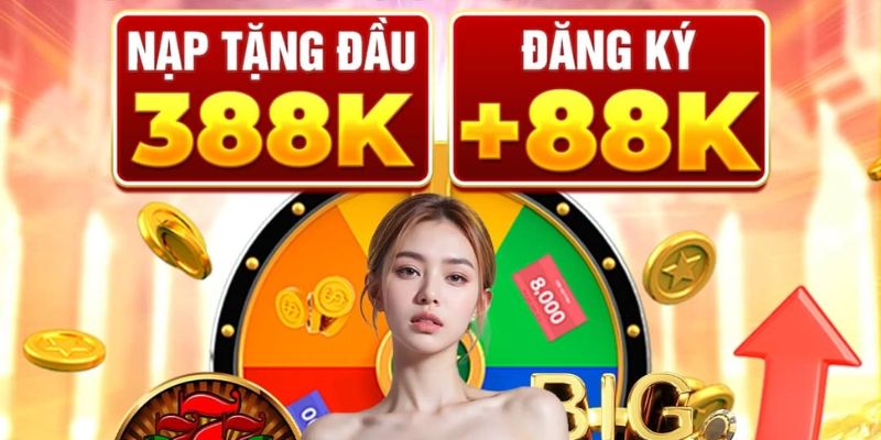 Khuyến mãi thưởng lớn đầu tiên cho người chơi