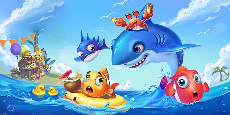 Vua bắn cá 8KBET có gì đặc sắc
